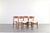 Mid-Century Danish Teak Dining Chairs by Ejner Larsen and Aksel Bender Madsen, 1960s, Set of 4 For Sale - Image 13 of 13