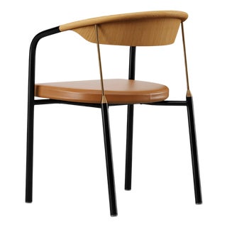 Chair in Oak by Henrik Tengler For Sale