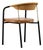Chair in Oak by Henrik Tengler For Sale