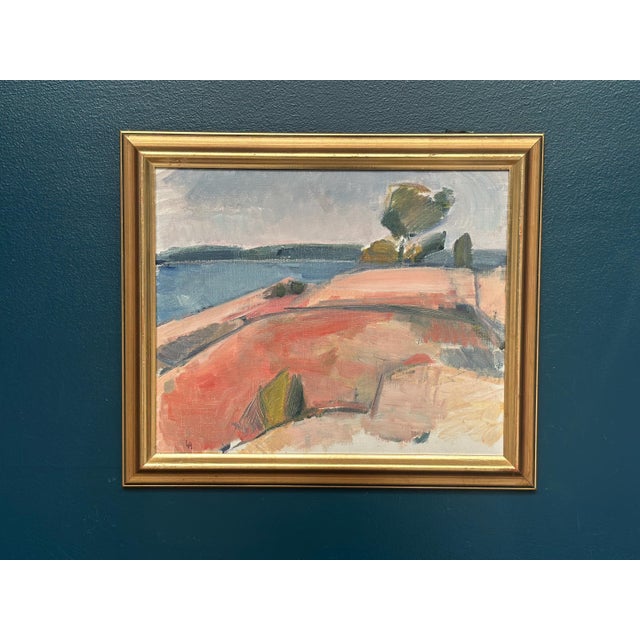 Lars Bjönni Andersson, Stockholm, 1960s, Oil on Canvas For Sale - Image 4 of 15