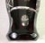 Art Nouveau Bohemian-Cased , Ruby Cut to Clear- Crystal Vase With Starbursts and Geometric Cut Patterns Along the Flared Rim For Sale - Image 3 of 8