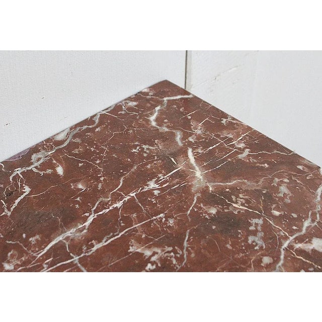 Small Louis XIV Style Wooden Chest of Drawers For Sale - Image 11 of 18