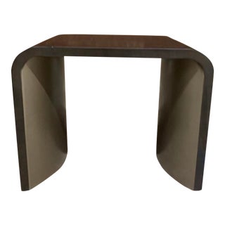 Caracole, Streamline End Table For Sale