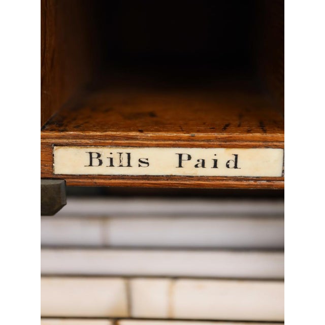 The Prendergast Campaign Chest: A Documented 19th-Century Oak Dispatch Box & Diary, 1888 For Sale - Image 17 of 18