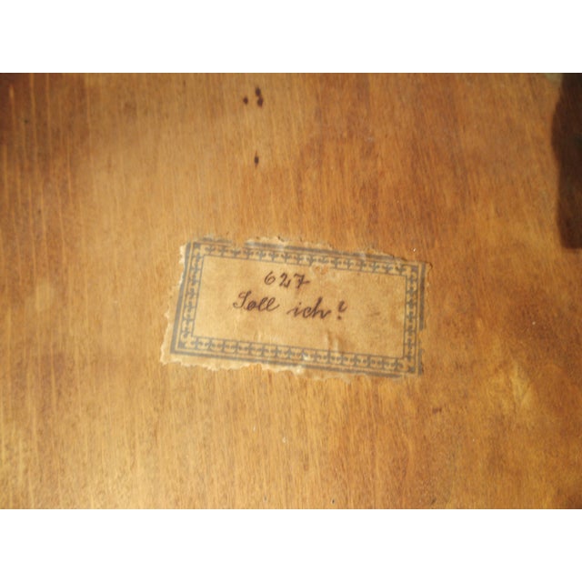 Art Nouveau Wall Paintings with Floral Brass Frames, 1890s-1910s, Set of 2 For Sale - Image 16 of 18