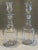 Transparent Early 19th Century Clear Blown Glass Decanter With Stoppers Set For Sale - Image 8 of 12