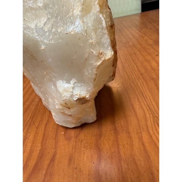 Curtis Jere Style Birds in Flight Brass Sculpture on Onxy, Mid 20th Century For Sale - Image 11 of 12