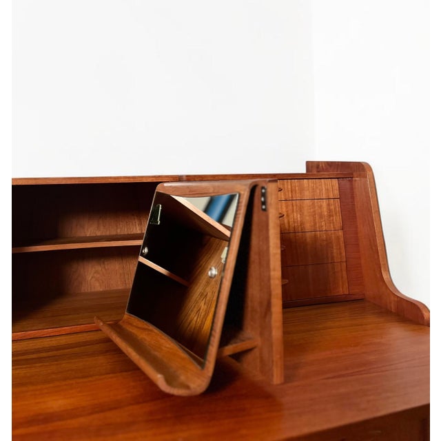 Danish Secretary in Teak from Storgaard Nielsen, 1960s For Sale - Image 15 of 16
