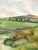 A 20th century artwork in oil paint on board. This charming vintage oil painting depicts the 'path to botallack', at...
