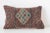 Mid 20th Century Moroccan African Tribal Throw Kilim Pillow For Sale - Image 5 of 13