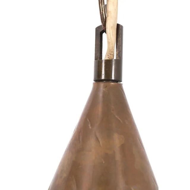 Danish Hanging Lamp from E.S Horn Aalestrup For Sale - Image 4 of 6