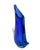 Flavio Poli Cobalt Blue Submerged Murano Glass Vase by Flavio Poli for Seguso, Italy, 1960s For Sale - Image 4 of 8