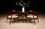Set of Four Brazilian Rosewood Armchairs / Dining Chairs by Jorge Jabour, Cantù, 1960s - Lot 634–615A For Sale - Image 11 of 18