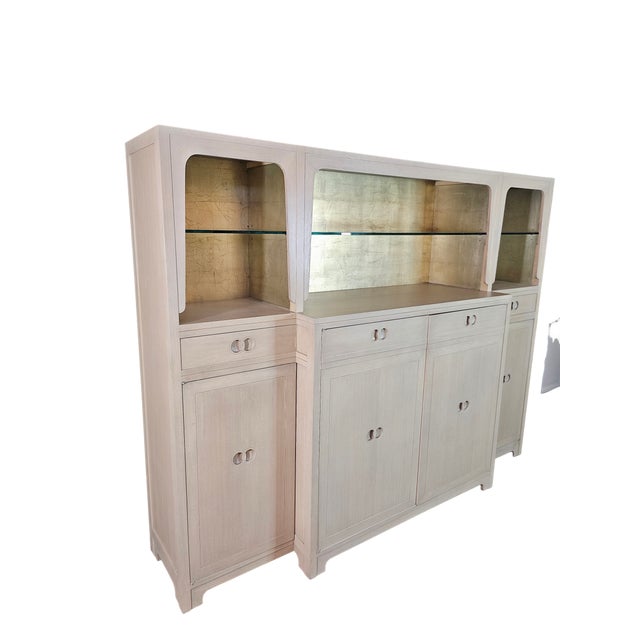 Beautiful China cabinet that could be used as a bar or to fit a TV inside as the shelves are removable or to fit the...