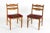 1970s Vintage Danish Oak Dining Chairs by Henning Kjærnulf for Eg Møbler, Set of Six For Sale - Image 4 of 12