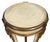 Vintage Italian 20th C Carved & Gilt Venetian Pedestal Table Fern Stand For Sale - Image 4 of 11