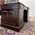 Metal English Desk in Green Leather For Sale - Image 7 of 18