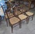 19th Century Napoleon Bentwood Chairs, Set of 6 For Sale - Image 4 of 9