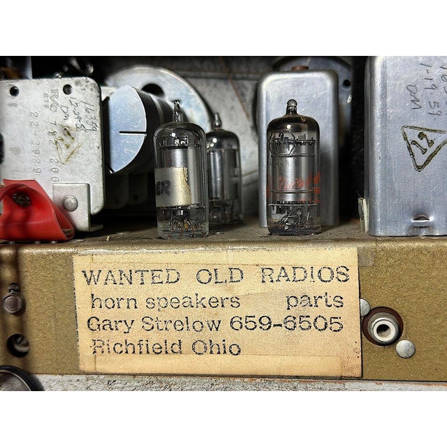 Trans-Oceanic B600 Portable Radio from Zenith, USA, 1959-1962 For Sale - Image 14 of 18