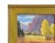 Silvio Silvestri, Listed Artist Meadow & Mountains Landscape Oil Painting Including the Antiqued Gold Frame For Sale - Image 4 of 10