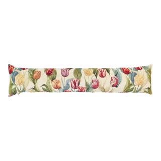 Spring Tulips Draught Excluder - 90cm X 20cm (36"x9") For Sale