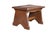 Art Deco Antique Mahogany Gothic Revival Footstool Step Stool Bench Seat Ottoman 15" For Sale - Image 3 of 10