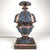 Living Room Lamps with Antique Embroidery, 1970s, Set of 2 For Sale - Image 6 of 8