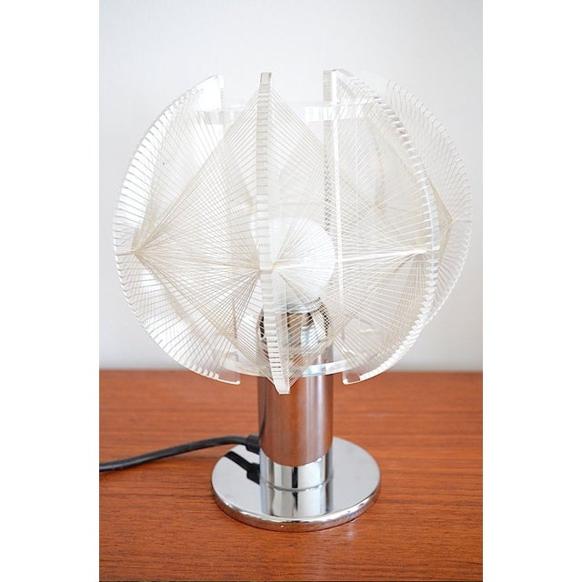 Table Lamp by Paul Secon for Sompex, 1970s For Sale - Image 3 of 7