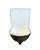 Antique French Enamel and Cast Iron Lavabo Wall Sink Planter For Sale - Image 4 of 8