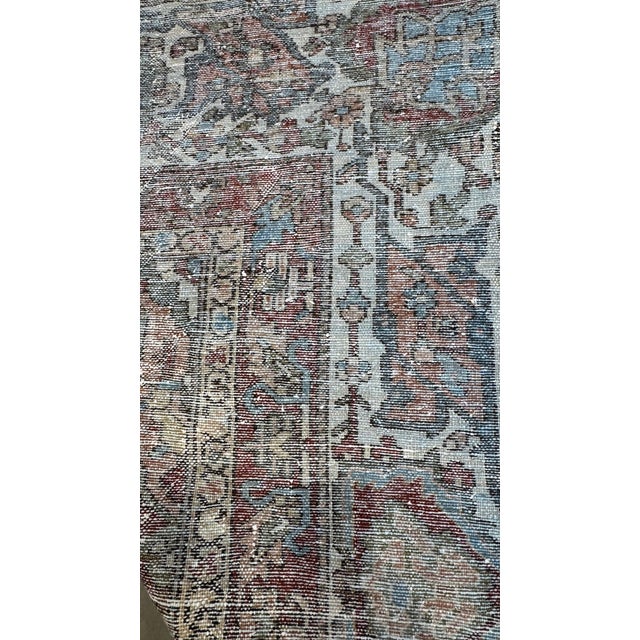 Antique Persian Bakhtiari - 18'7"x12'5" For Sale - Image 10 of 10