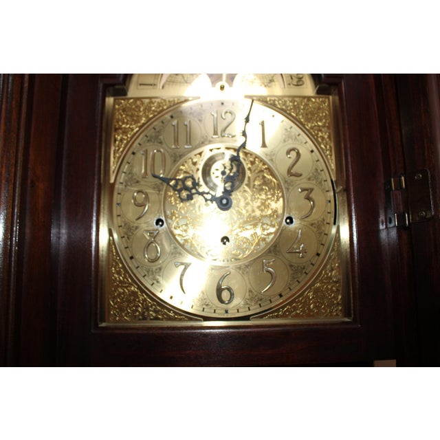 1980s Steinway Grandfather Clock Limited Edition Constitution
