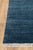 Blue 8' x 10' Savannah Hand Knotted Modern Navy Blue Wool & Silk Rug For Sale - Image 8 of 18