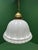1920s Vintage Opal Glass Pendant Light, 1920s For Sale - Image 5 of 11