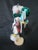 Hopi Native American Early Morning Singer Kachina Doll Statue Signed Sherman For Sale In Portland, OR - Image 6 of 7