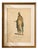 European School Artist, Habit of a Woman of Africa in 1581, 1749, Engraving For Sale