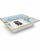 White Vintage Villa d'Este Lake Como Italy Hotel Limoges Porcelain Ashtray Dish For Sale - Image 8 of 10