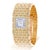 Contemporary Cartier Panthère Ruban Wg3009ta Factory Diamond 18k Gold Full Set Watch For Sale - Image 3 of 18
