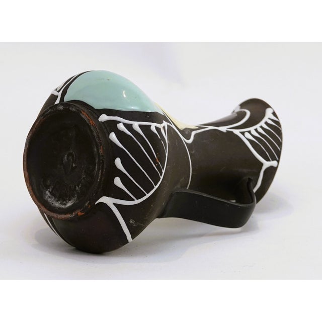 Trinidad Pitcher Vase by Bodo Mans for Bay Keramik, West Germany, 1960s For Sale - Image 6 of 8