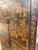 Chinoiserie Antique Asian Chinoiserie Large 90 Inches Tall La Painted Cabinet For Sale - Image 3 of 7