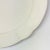 White Oversized Italian Porcelain Serving Platter With Scalloped Edge Detail For Sale - Image 8 of 9