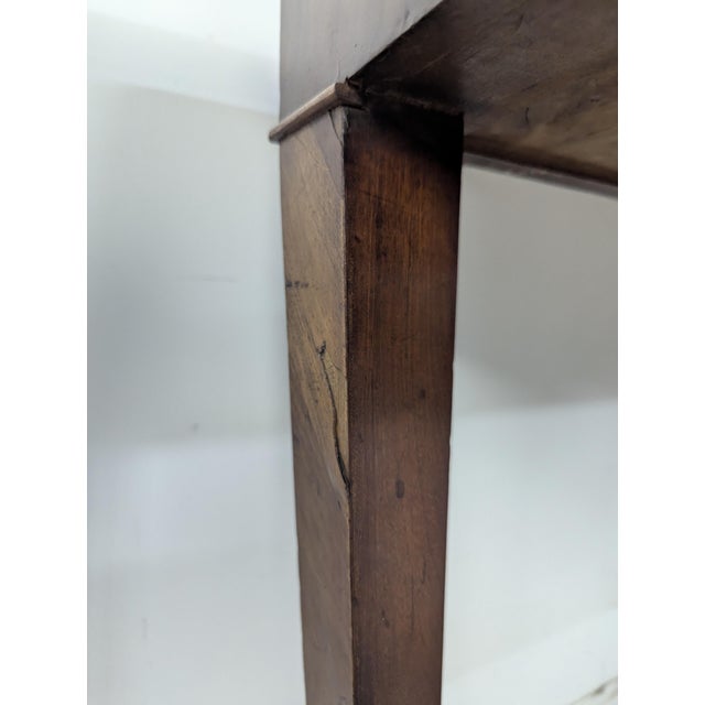 Directoire Style Mahogany Desk For Sale - Image 5 of 8