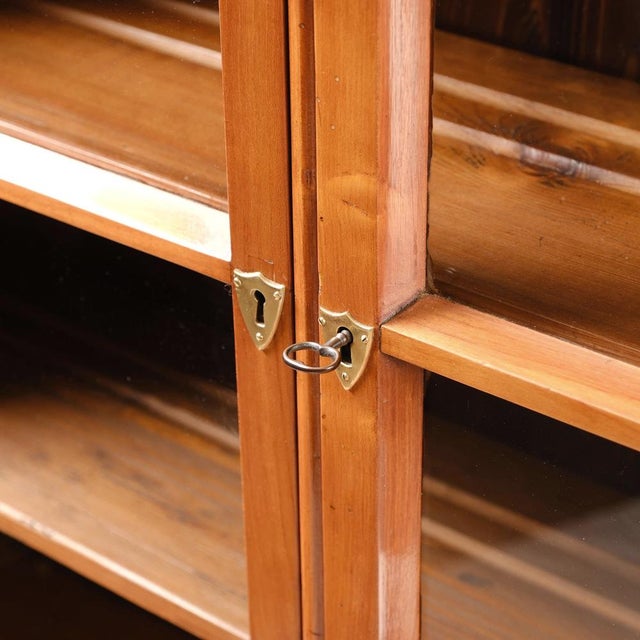 Antique German Chest of Drawers in Cherry, 1810 For Sale - Image 12 of 12