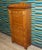 Tall Antique Biedermeier Wooden Pantry Cupboard For Sale - Image 18 of 18