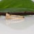 Purple Spinel Ring With Earth-Mined Diamond Accents: Solid 14k Gold, Size 6.75 For Sale - Image 9 of 9