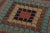 Rug & Kilim Antique Hooked Rug With Folk Art Geometry & Bright Color Play - Rug & Kilim For Sale - Image 4 of 7