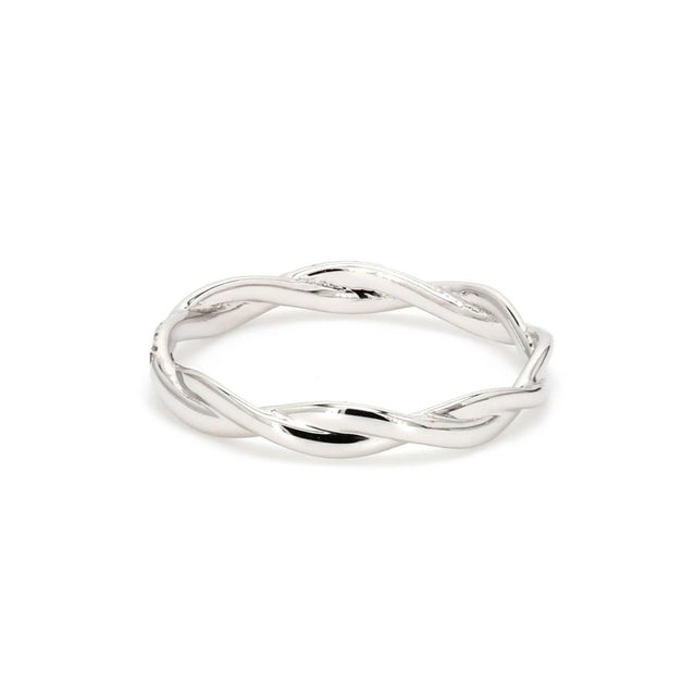 14k Gold Natural Pave Diamond Ring Unique Anniversary Ring Minimalist Ring Gift 14k White Gold Weight:- 1.70 Grams Diamond...