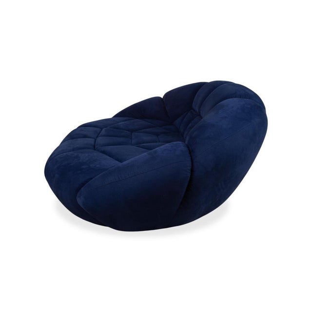 Kautsch Fabric Four-Seater Sofa from Bretz For Sale - Image 10 of 11