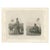 Antique print titled 'Cochinchine'. Two portaits of Vietnamese men one showing in military attire and the second in...