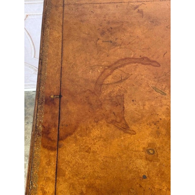 Antique French Louis XV Coffee Table, Solid Oak, Circa 1890 For Sale - Image 13 of 13