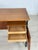 Mid-Century Danish Teak Desk with Metal Frame, 1960s For Sale - Image 4 of 5